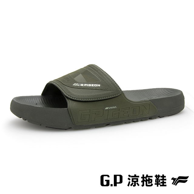 G.P 啟蒙 (男)NEO防水親膚運動套拖鞋 男鞋-綠色