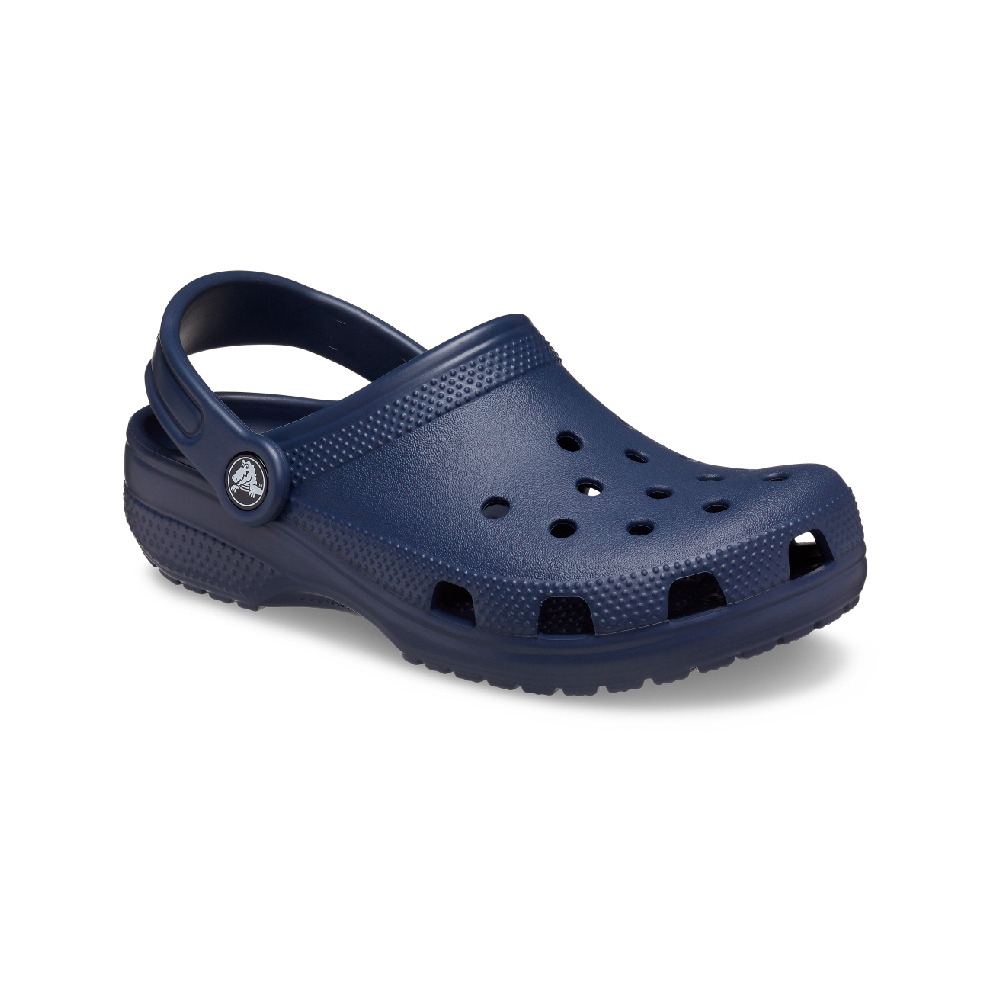 Crocs 卡駱馳 大童 經典克駱格 Classic 經典系列 深藍色 206991-410