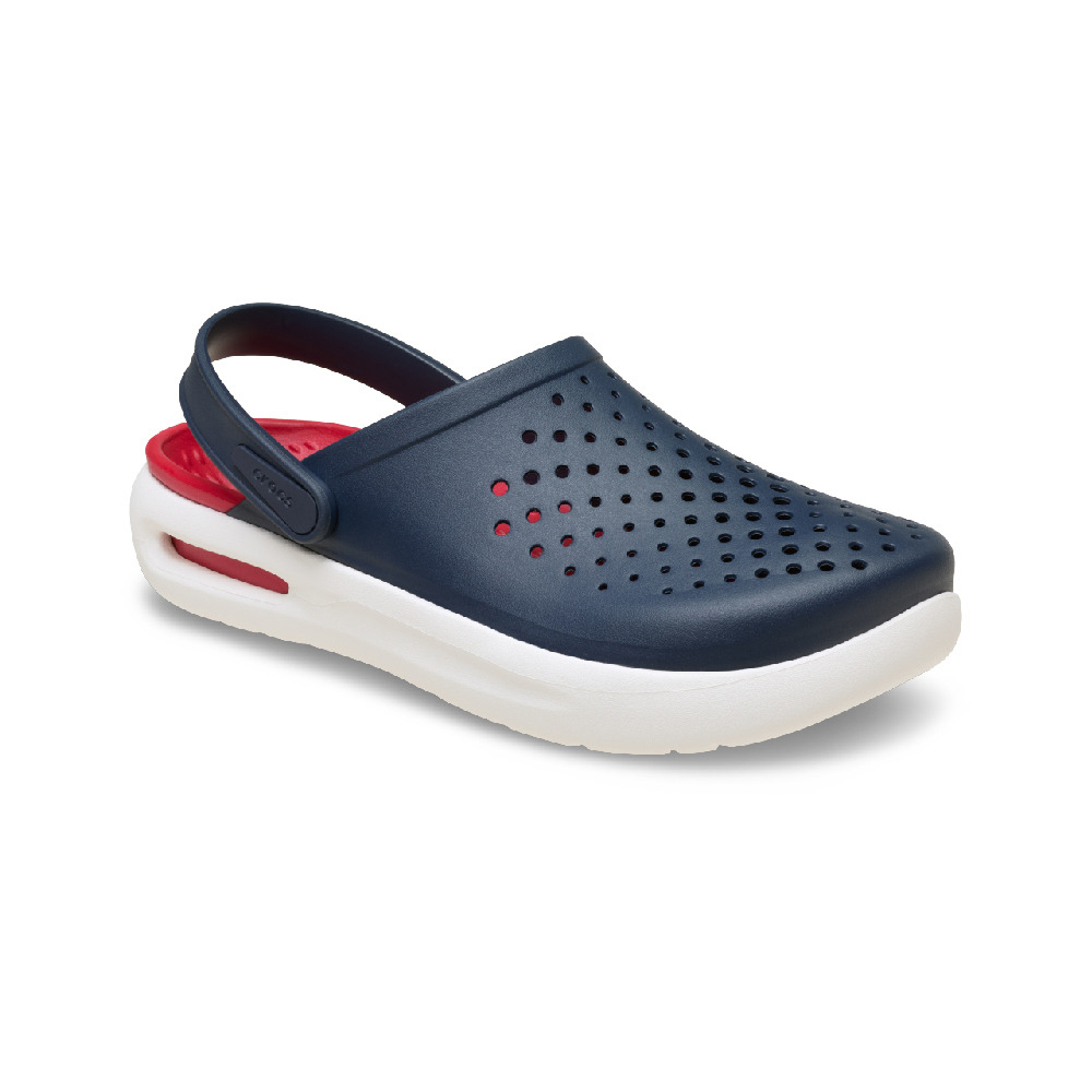 Crocs 卡駱馳 男女 InMotion Clog 舒樂克駱格 深藍色 209964-410