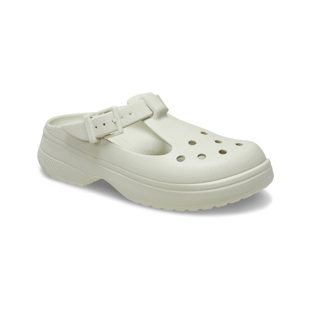 Crocs 卡駱馳 男女 瑪麗珍經典克駱格 Classic 經典系列 亞麻色 210581-0HZ