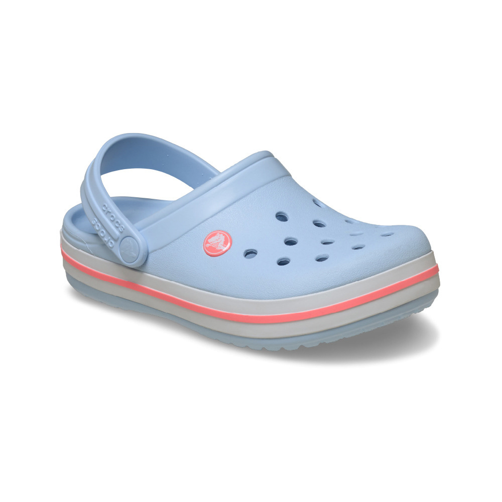 Crocs 卡駱馳 童 卡駱班大童克駱格 冰藍色/番石榴粉色 207006-4XQ