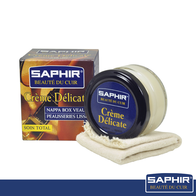 SAPHIR 莎菲爾 皮革柔嫩保濕霜