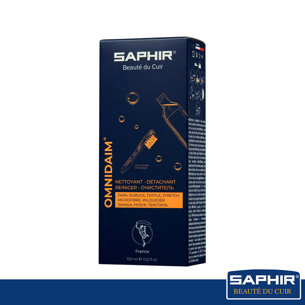 SAPHIR 莎菲爾 麂皮清潔露