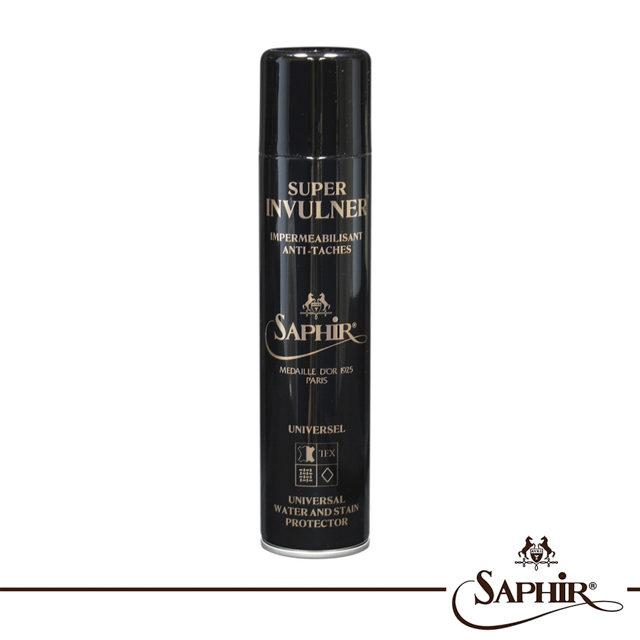 SAPHIR 莎菲爾 【金質】防水防污噴霧