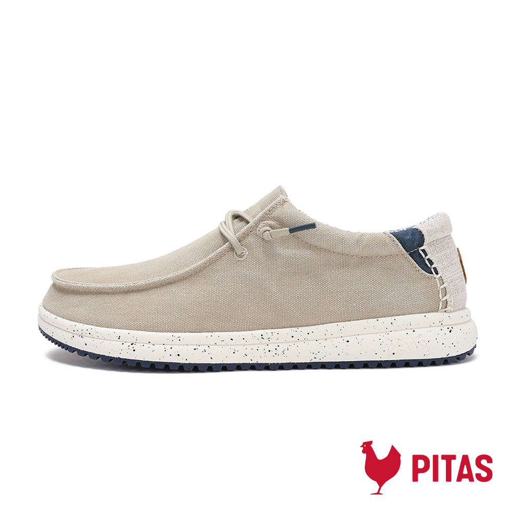Walk In Pitas 男鞋 WAVE NIAS 時尚懶人鞋(PI2441-082 蒼穹煙沙)