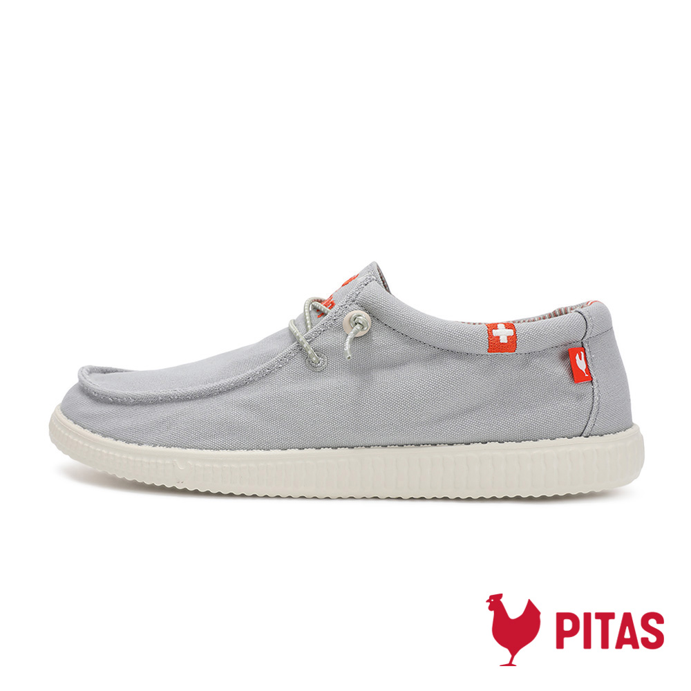 Walk In Pitas 男鞋 WP150 EURO 超輕量懶人鞋(PI2543-009 瑞士灰)