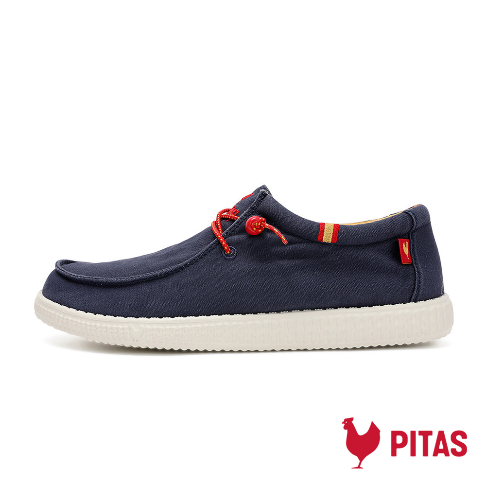 Walk In Pitas 男鞋 WP150 EURO 超輕量懶人鞋(PI2543-047 西班牙藍)