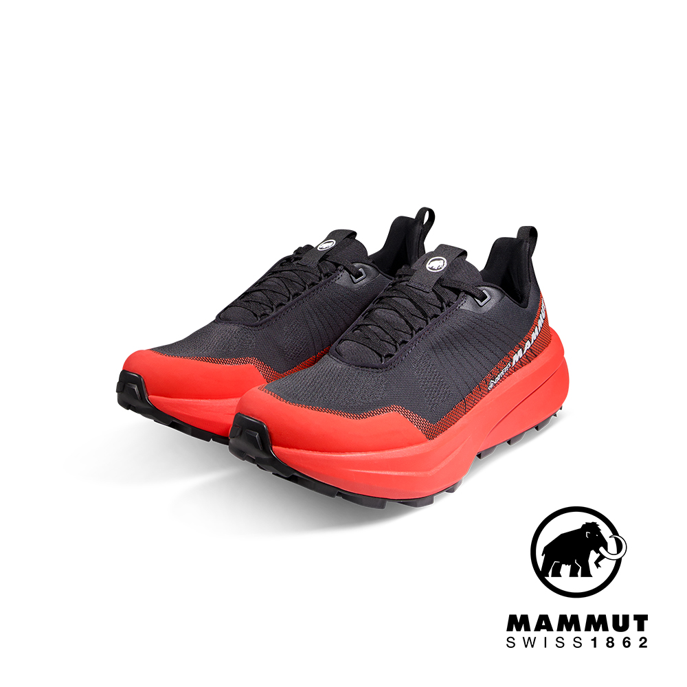 MAMMUT 長毛象 Aenergy Mtn Low GTX 防水低筒越野健行鞋 男款 黑/經典紅 #3030-05300