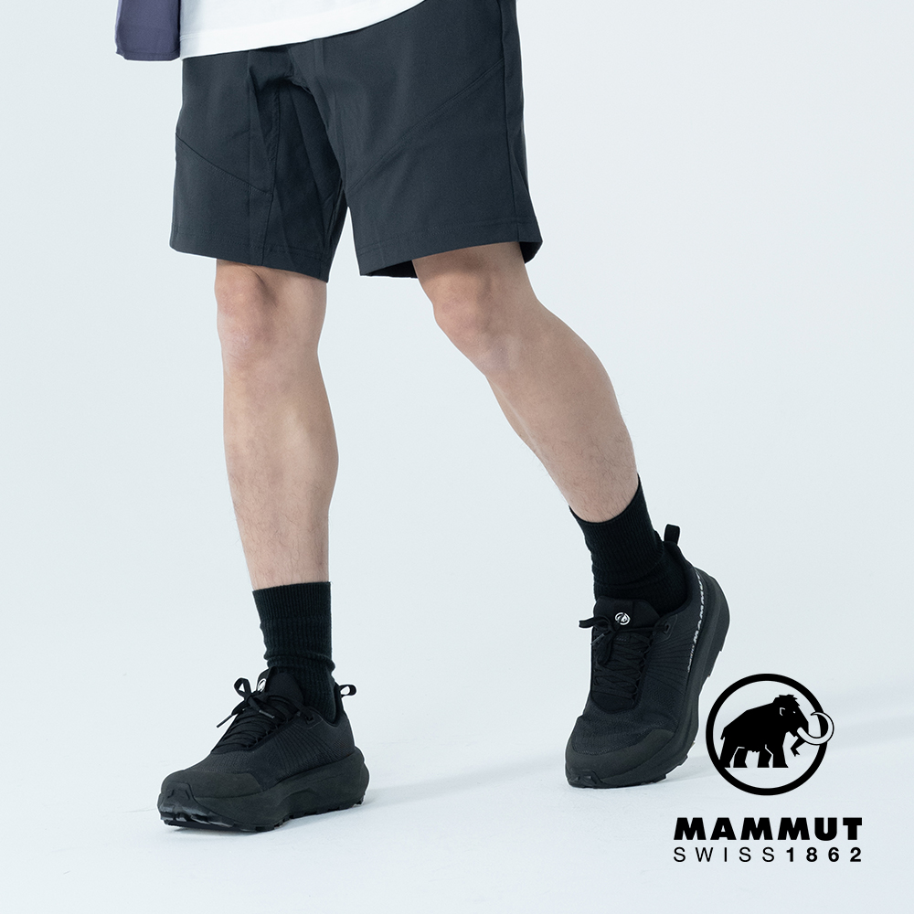 MAMMUT 長毛象 Aenergy Mtn Low GTX 防水低筒越野健行鞋 男款 黑/深鋼鐵灰 #3030-05300