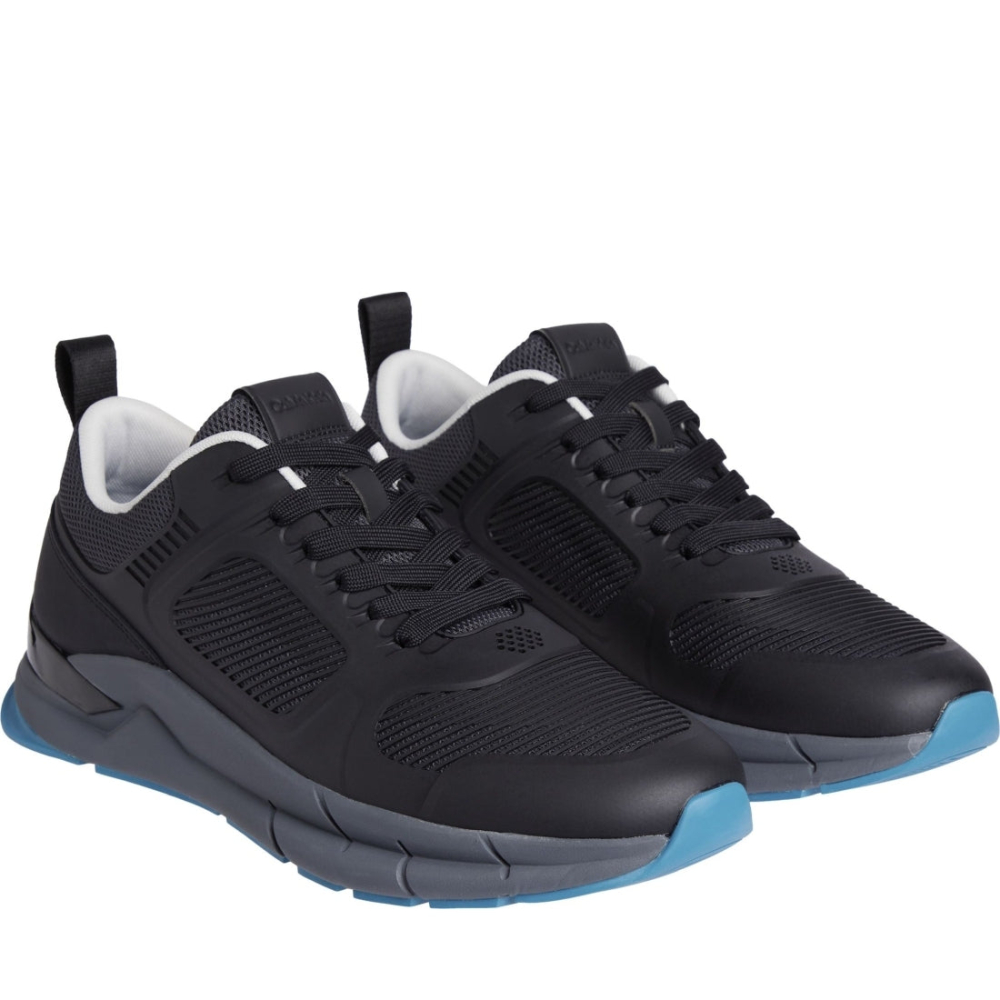 Calvin Klein LOW TOP LACE UP MESH 休閒 黑色男款鞋