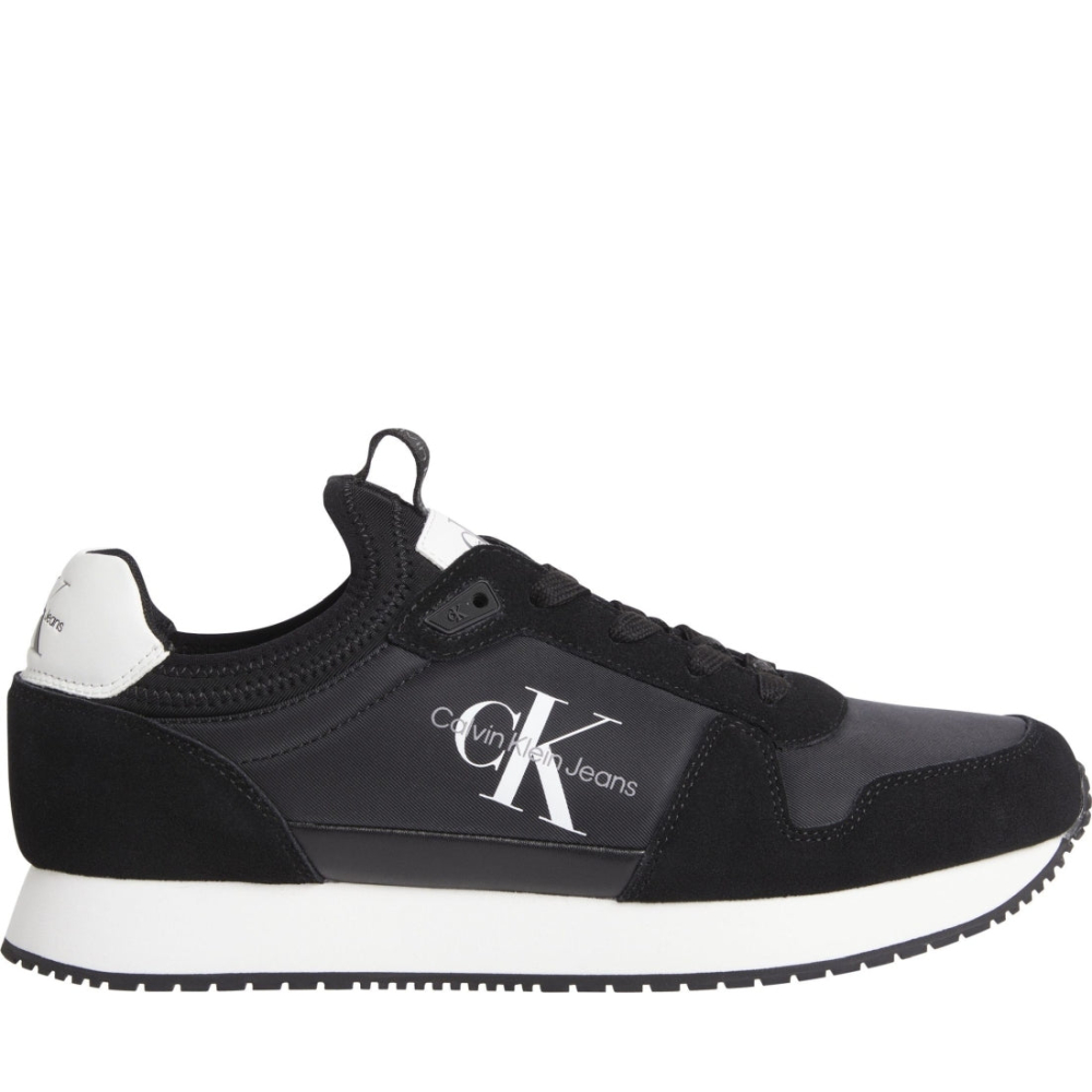 Calvin Klein RUNNER SOCK LACEUP 休閒 黑色男款鞋（其他規格）