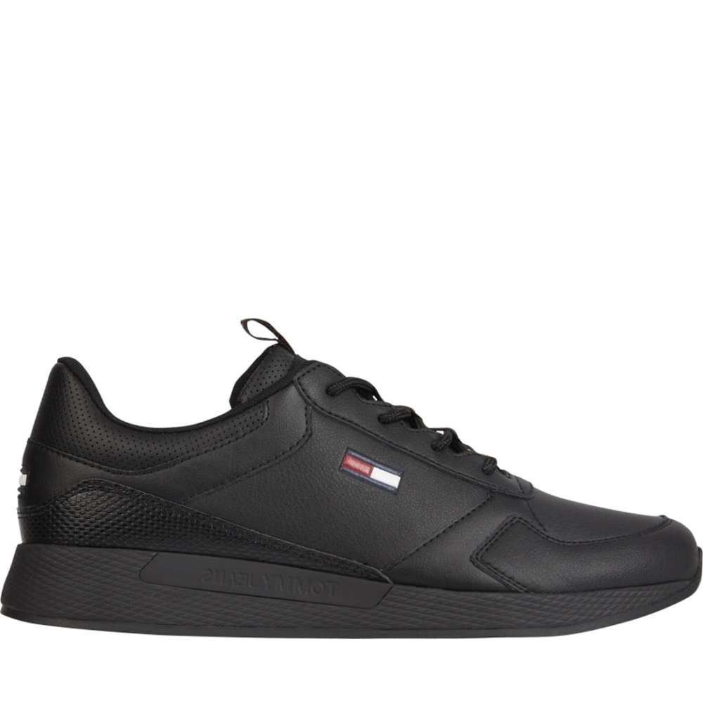 Tommy Hilfiger FLEXI RUNNER ESS SHOE 黑色男款鞋