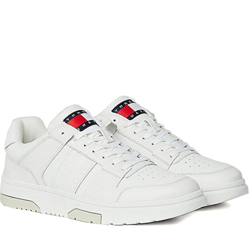 Tommy Hilfiger CUPSOLE 2.0 休閒 平底鞋 米白色男款鞋