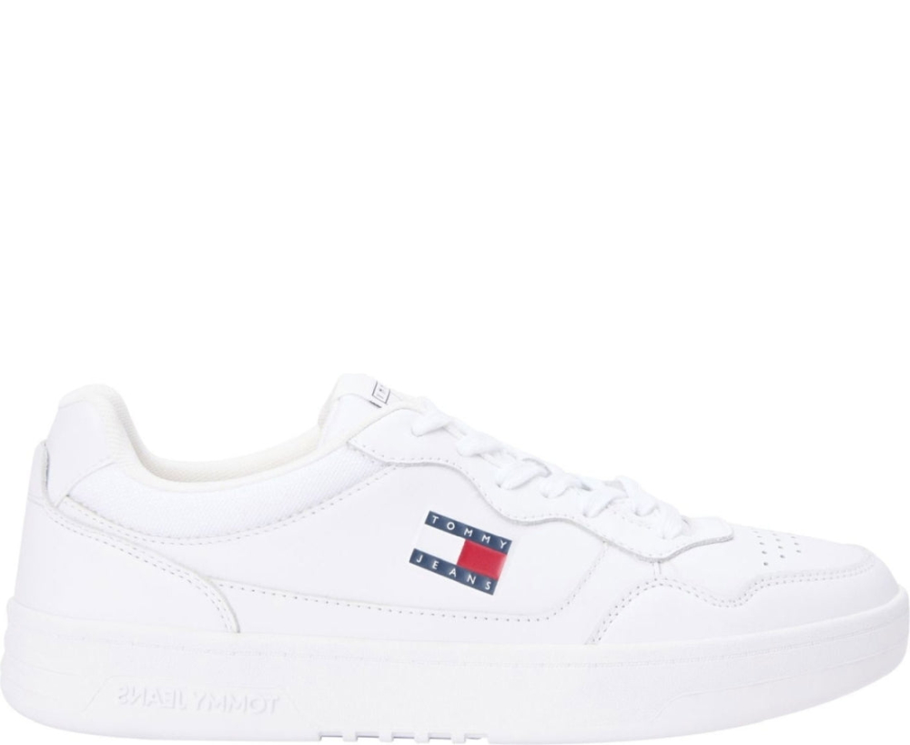 Tommy Hilfiger CUPSOLE 板鞋 平底鞋 時尚運動鞋 休閒鞋 白色男款鞋