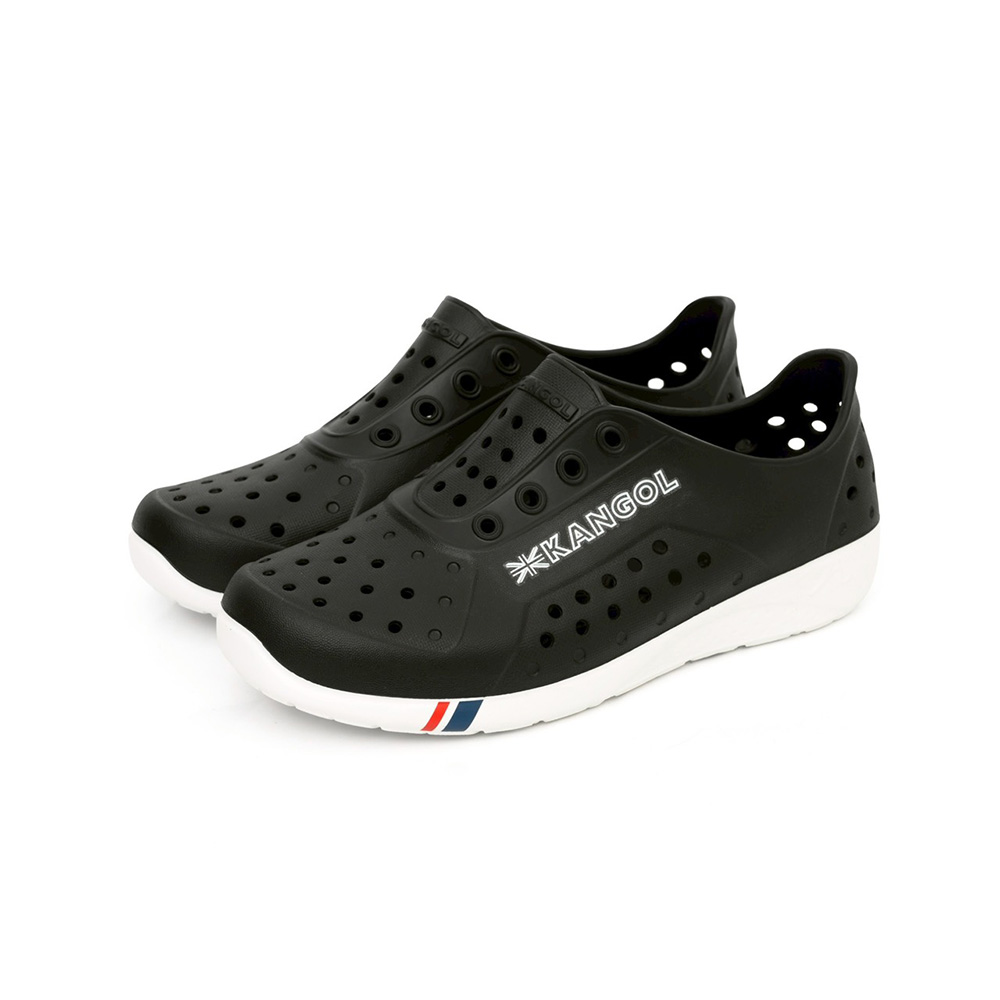 KANGOL 英國袋鼠休閒輕量洞洞鞋