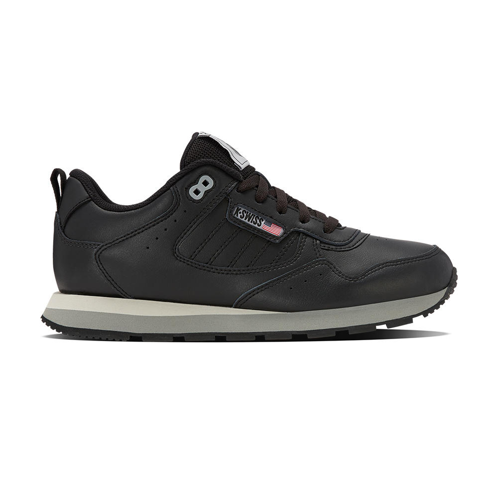 K-SWISS 時尚運動鞋 VISTA RUNNER 休閒 男鞋  黑色 09444-035-M