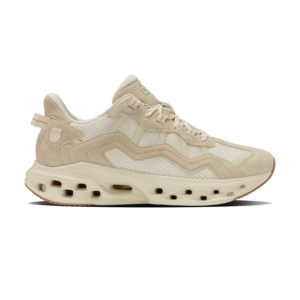 K-SWISS 輕量運動鞋 TUBES LITE RMX 休閒 男鞋  卡其色 09445-288-M