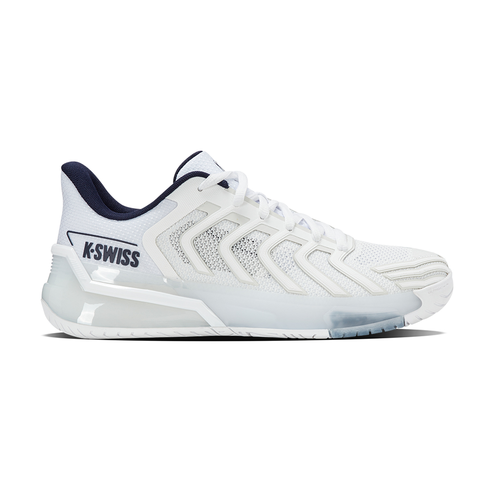 K-SWISS 專業網球鞋 ULTRA SHOT 4 運動 男鞋  白藍色 04437-111-M