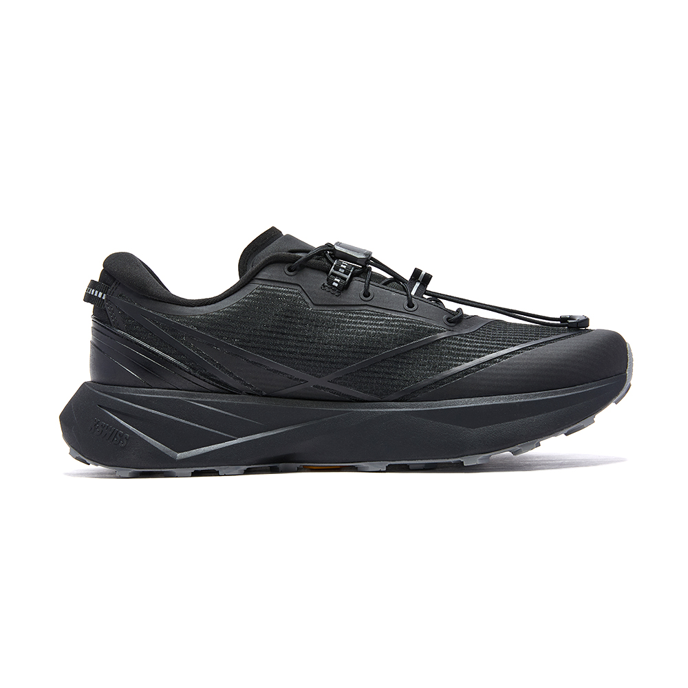 K-SWISS 經典運動鞋 TREKKER 休閒 男鞋 黑槍灰色 04688-033-M