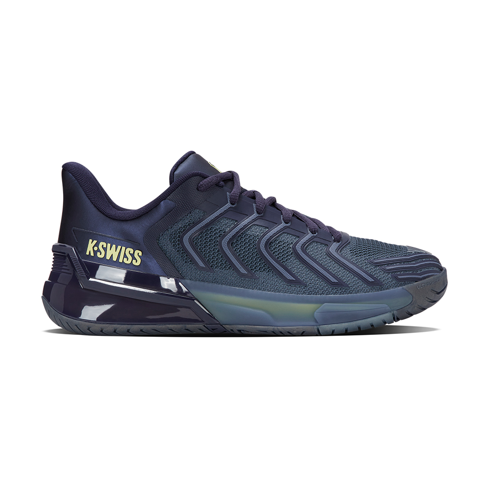 K-SWISS 專業網球鞋 ULTRA SHOT 4 運動 男鞋  單寧藍色 04437-425-M