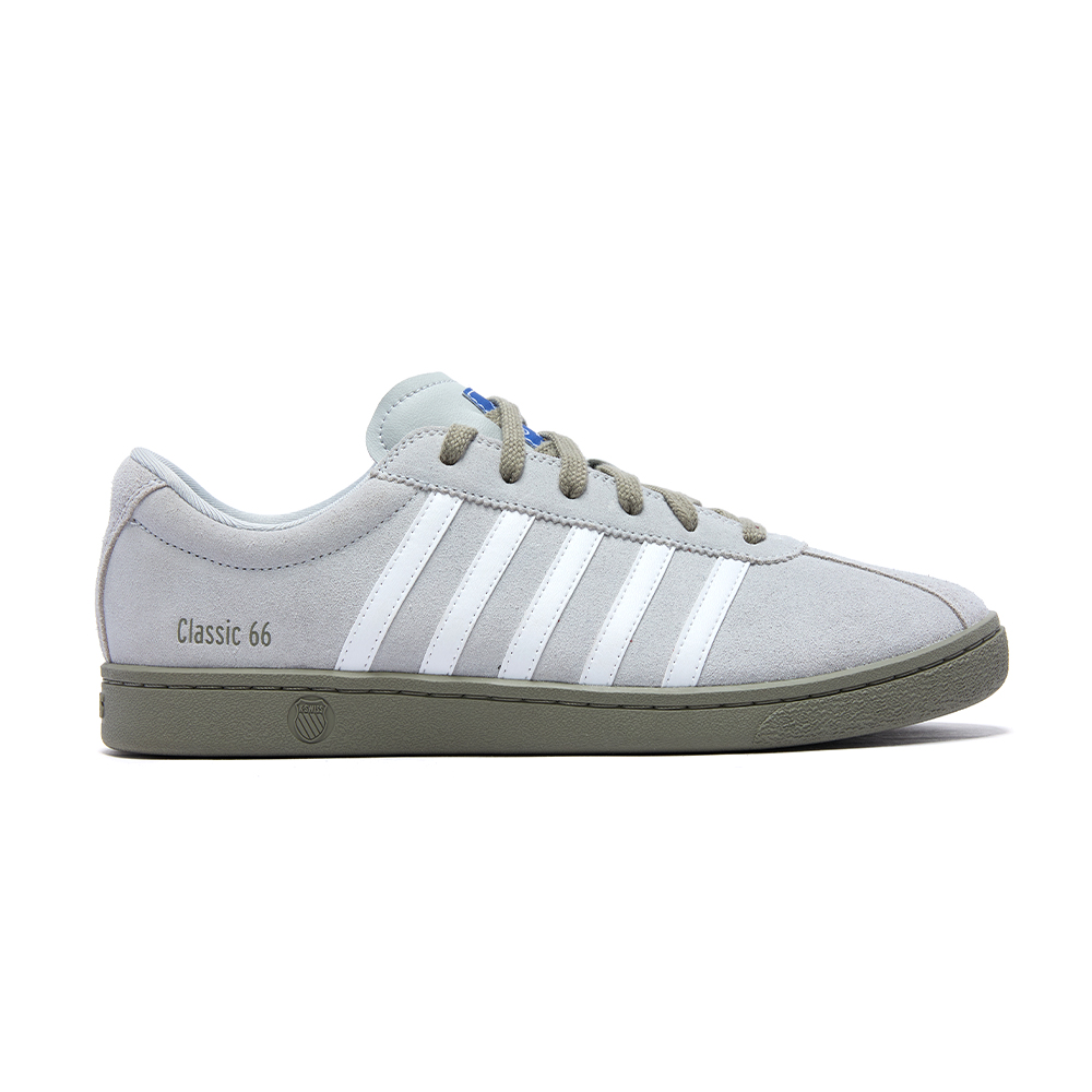 K-SWISS 經典運動鞋 NEW CLASSIC 66 休閒 男鞋  寂静灰月桂褐色 04712-232-M