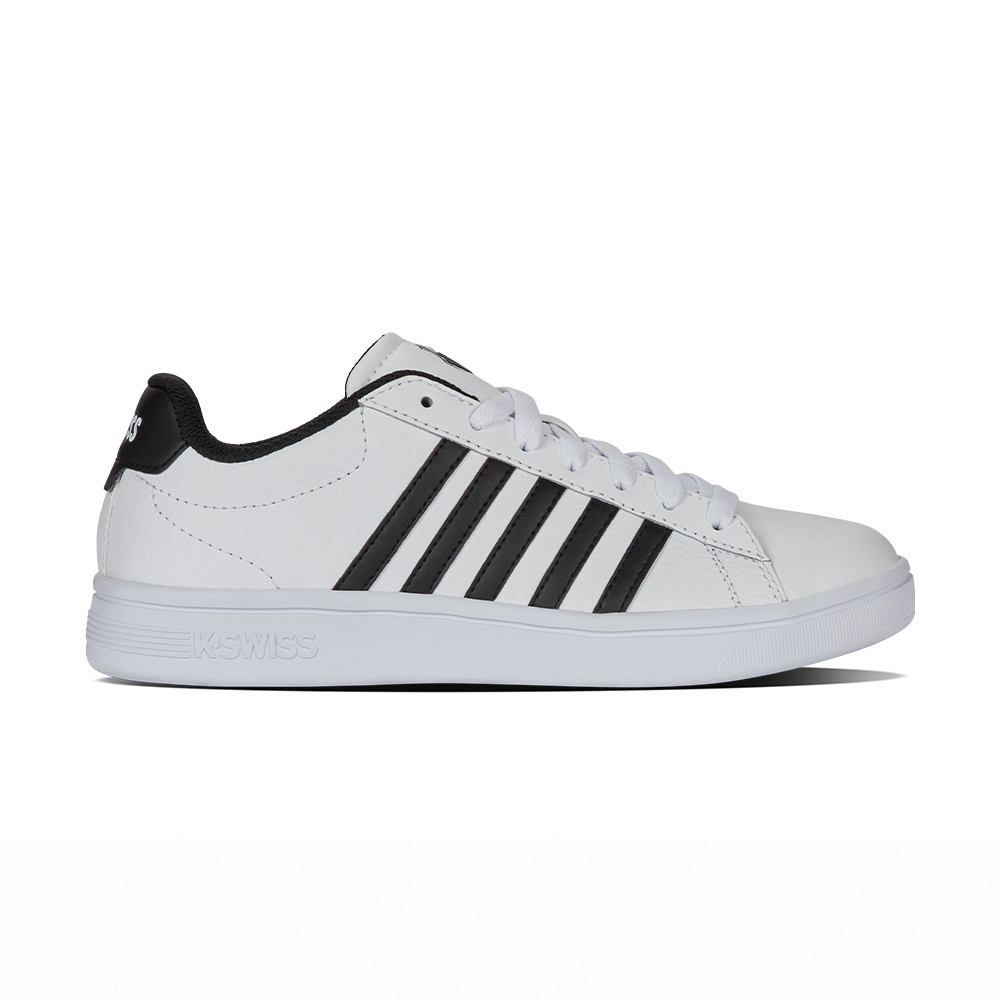 K-SWISS 經典運動鞋 COURT TIEBREAK II 休閒 男鞋 白黑色 04413-191-M