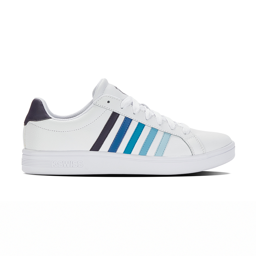 K-SWISS 經典運動鞋 COURT TIEBREAK 休閒 男鞋  白藍色 07011-939-M