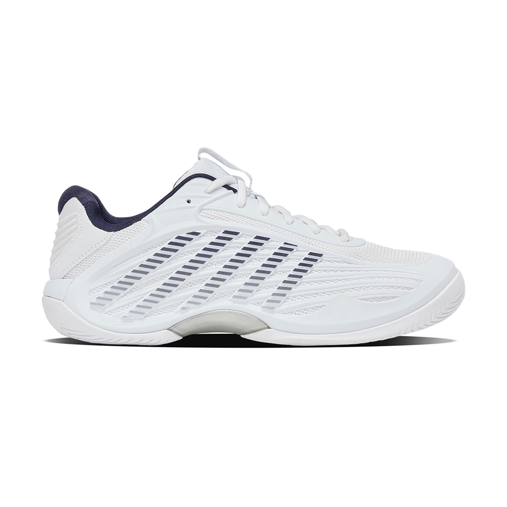 K-SWISS 專業網球鞋 HCE 3 2E 運動 匹克球 男鞋 白藍色 04605-161-W
