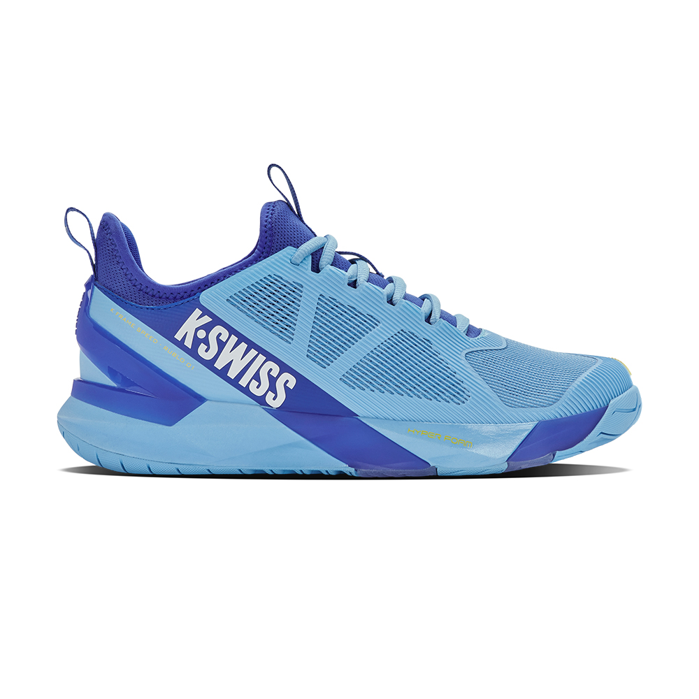 K-SWISS 專業網球鞋 K-FRAME SPEED RUBLO 運動 匹克球 男鞋 藍色 09483-414-M
