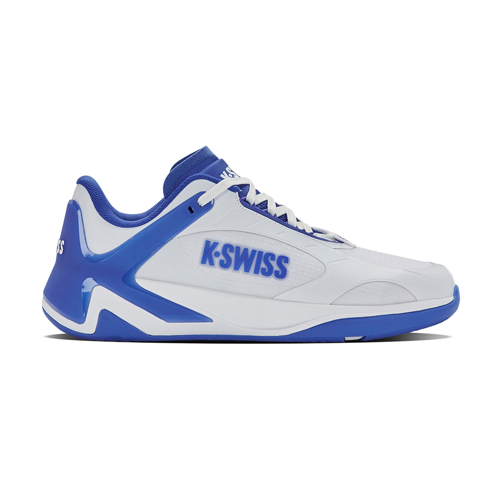 K-SWISS 專業網球鞋 K-FRAME PB PF 運動 匹克球 男鞋 白藍色 09491-142-M