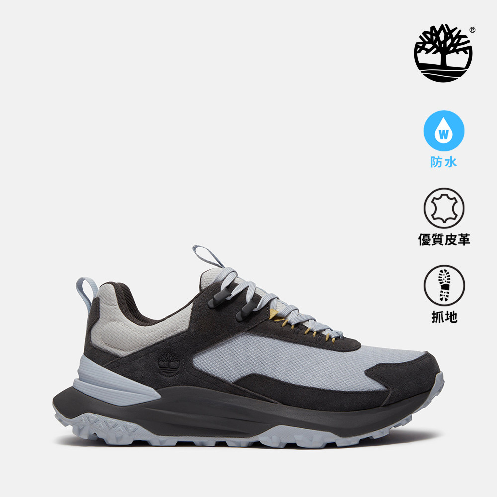 Timberland 男款淺藍色Motion Access防水健走鞋｜A6D9HA8B