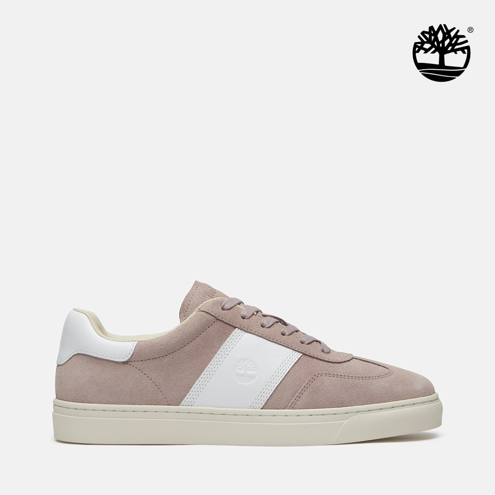 Timberland 男款淺粉色皮革休閒鞋|A43GGAHY
