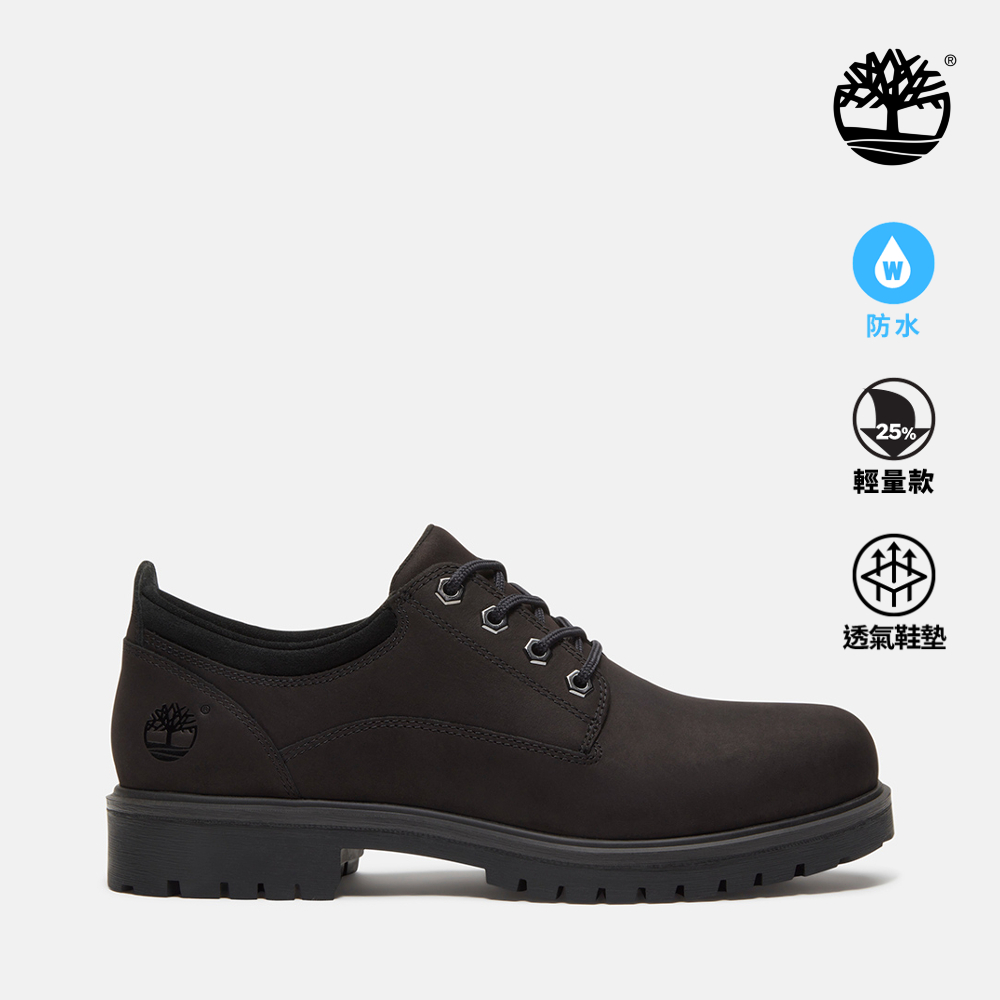 Timberland 男款黑色Timberland 25輕量防水鞋｜A2R1NW05