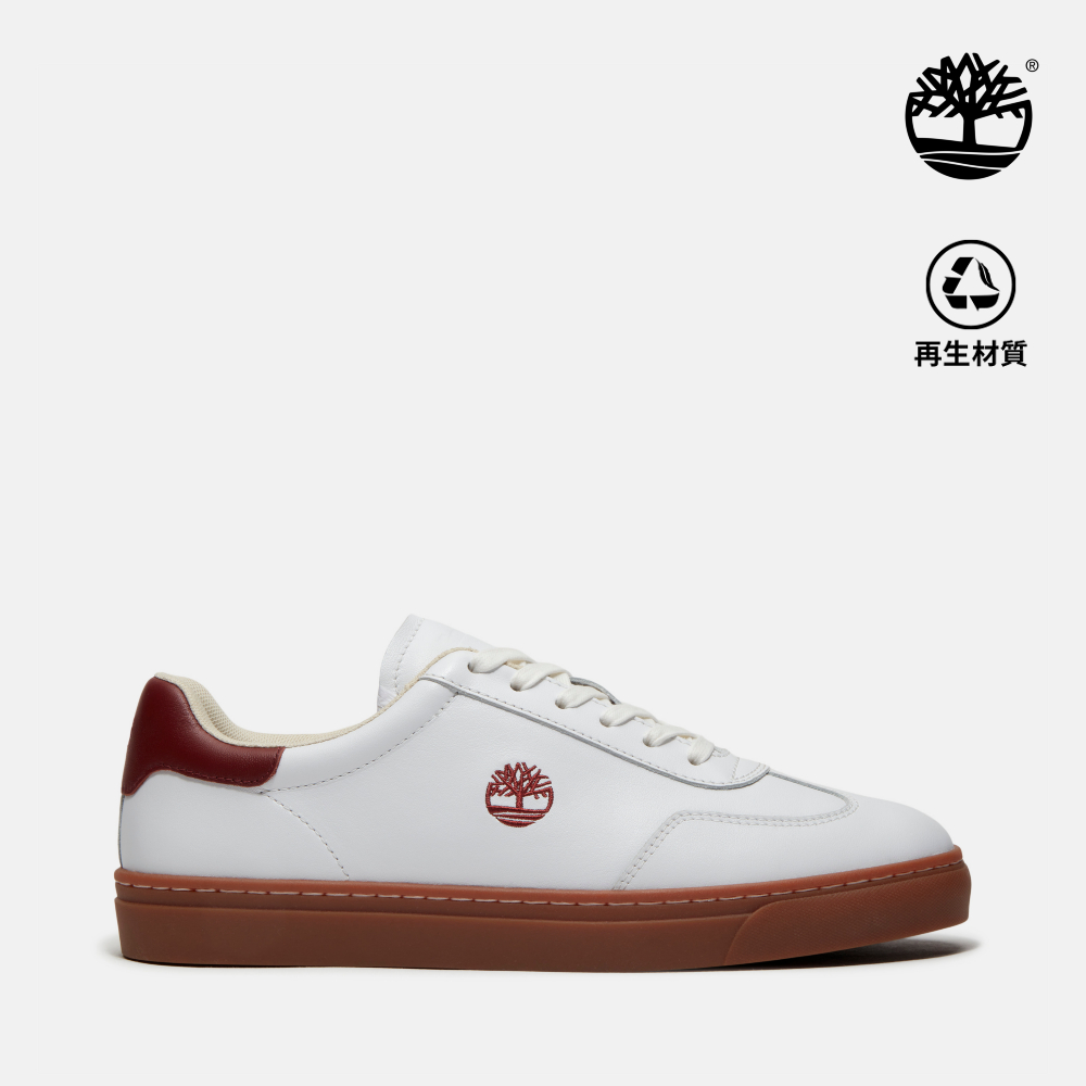 Timberland 中性紅白色休閒鞋|A2PE5AFW