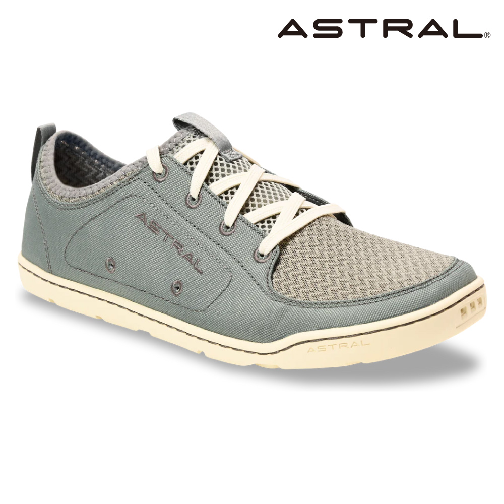 Astral 男款水陸兩用休閒鞋 LOYAK M's｜灰白 (US8-US11) 兩棲鞋 止滑 耐磨 速乾 水上活動