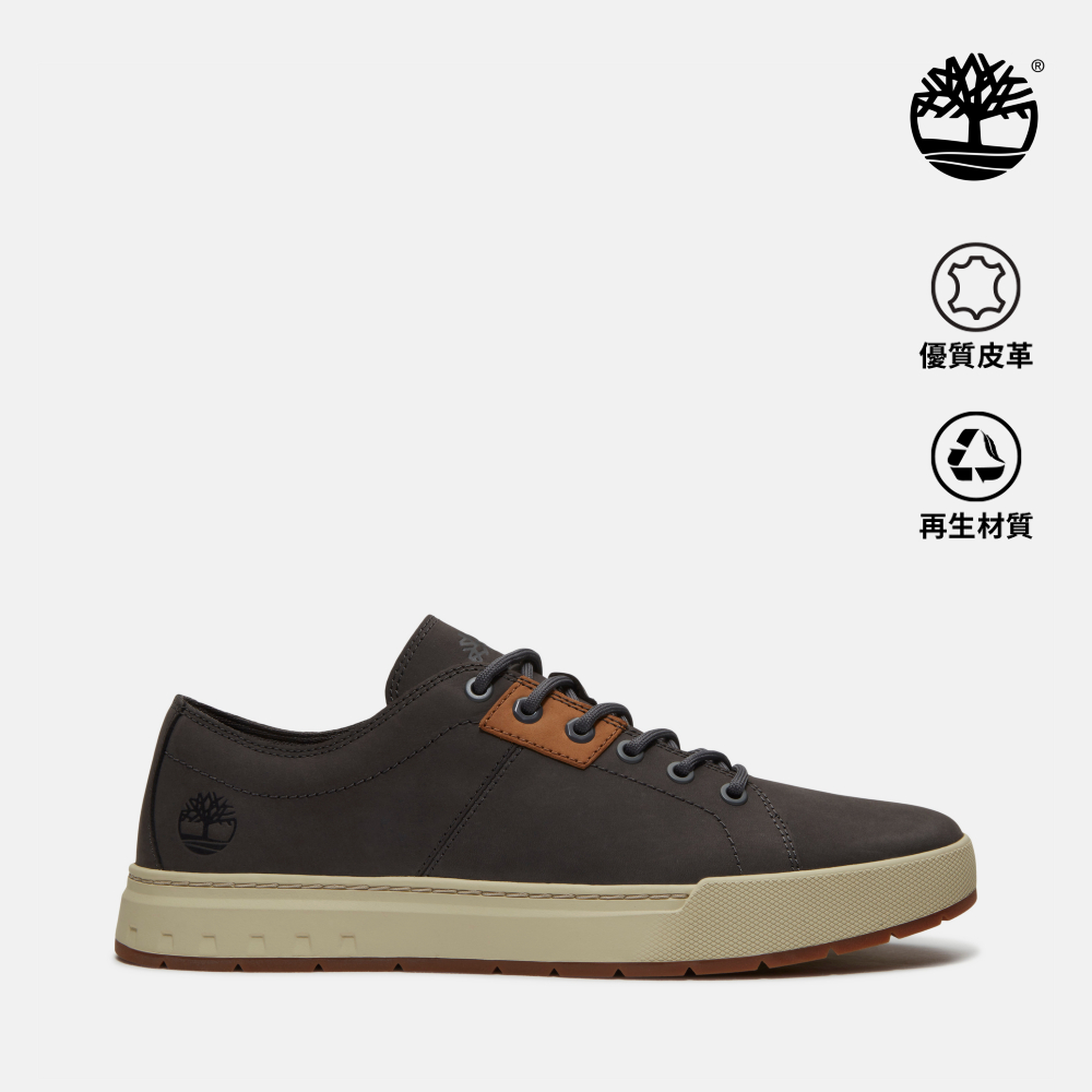Timberland 男款深灰色低筒休閒鞋|A6A2DA9O