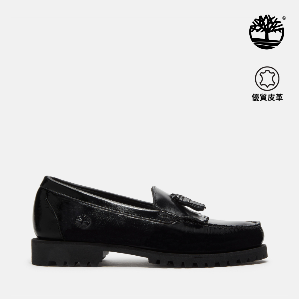 Timberland 男款黑色樂福鞋|A2MSCW02