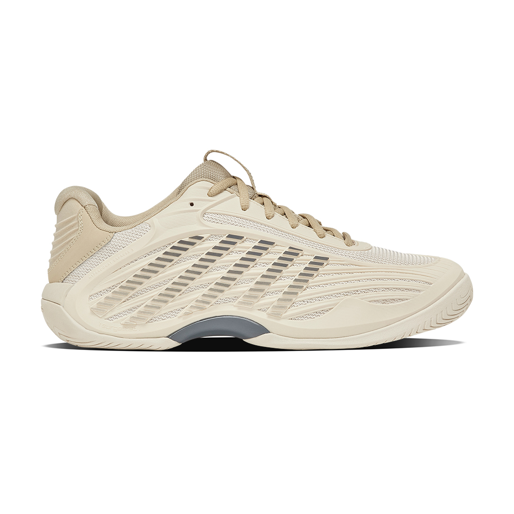 K-SWISS 經典運動鞋 HYPERCOURT EXPRESS 3 休閒 男鞋 卡其灰色 04603-081-M