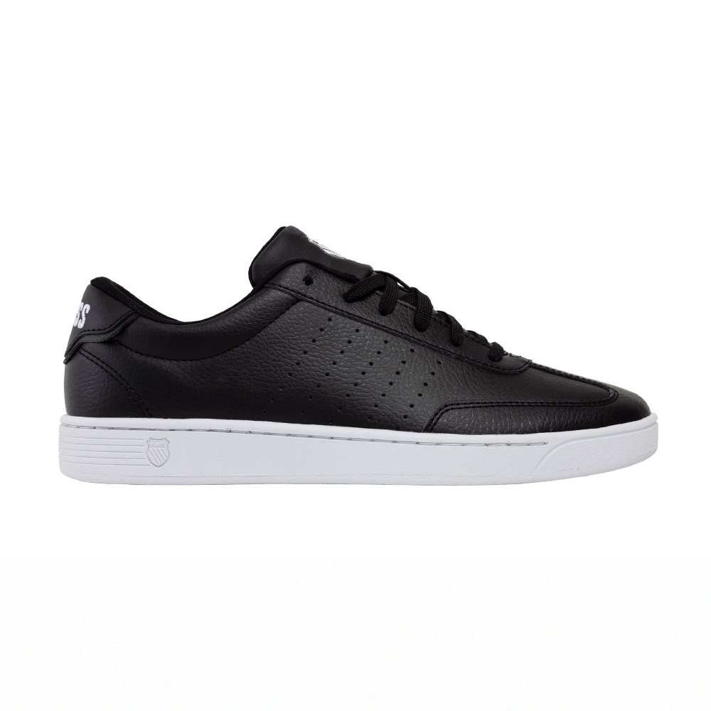 K-SWISS 經典運動鞋 COURT BALBOA 休閒 男鞋 黑白色 04736-067-M