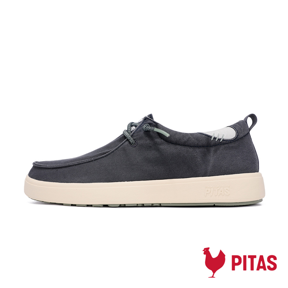 Walk In Pitas 男鞋 COAST BIARRITZ 時尚懶人鞋 (PI2633-047 雅緻藍)