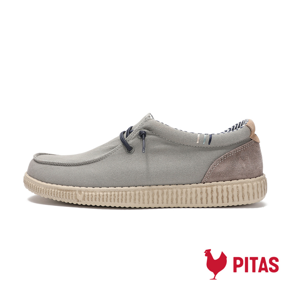 Walk In Pitas 男鞋 WP150 LEDRO 超輕量懶人鞋 (PI2635-013 洋流霧灰)