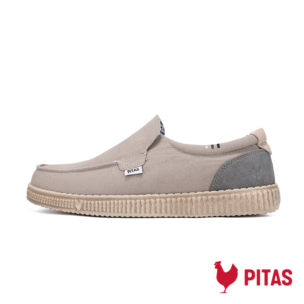 Walk In Pitas 男鞋 WP150 ORTA 超輕量直套式懶人鞋 (PI2637-013 慵懶灰)