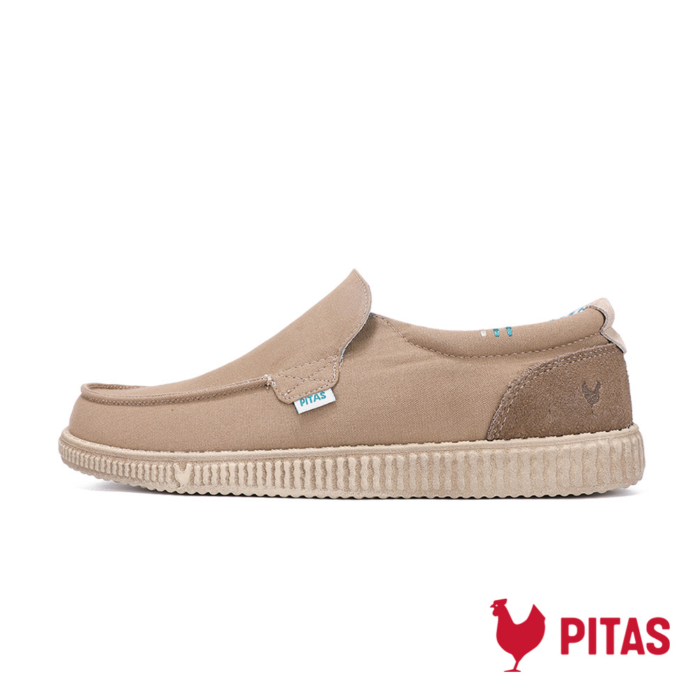 Walk In Pitas 男鞋 WP150 ORTA 超輕量直套式懶人鞋 (PI2637-059 愜意褐)
