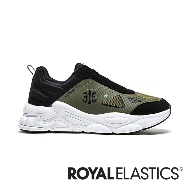 Royal Elastics SKY (Star I) 運動休閒鞋 網布 綠/黑 (男) 007361-449