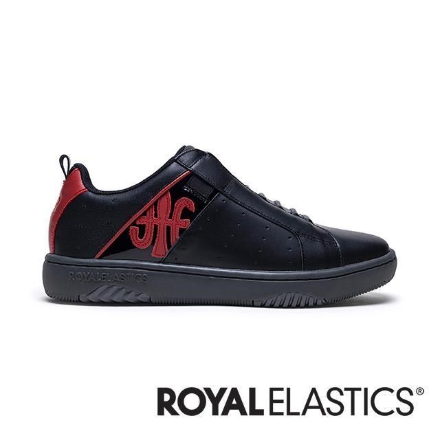Royal Elastics ICON2.0 黑紅真皮潮流運動休閒鞋 (男) 006561-991(其他規格)