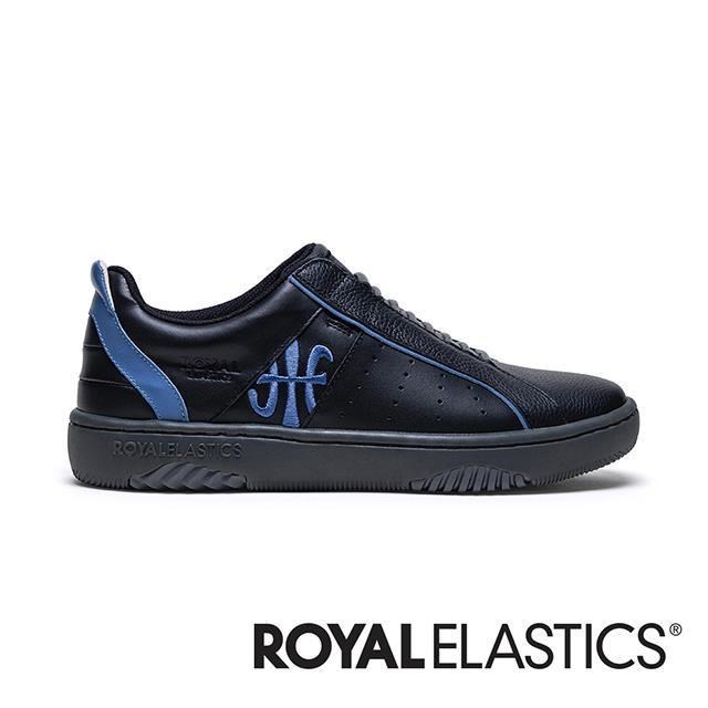 Royal Elastics ICON2.0X 黑藍真皮運動休閒鞋 (男) 006361-995