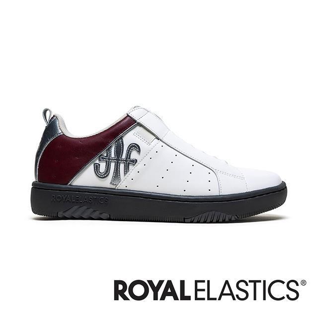 Royal Elastics ICON2.0 白紅銀真皮潮流運動休閒鞋 (男) 006561-017