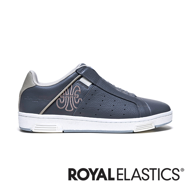Royal Elastics ICON OG 灰米真皮運動休閒鞋 (男) 001953-887(其他規格)