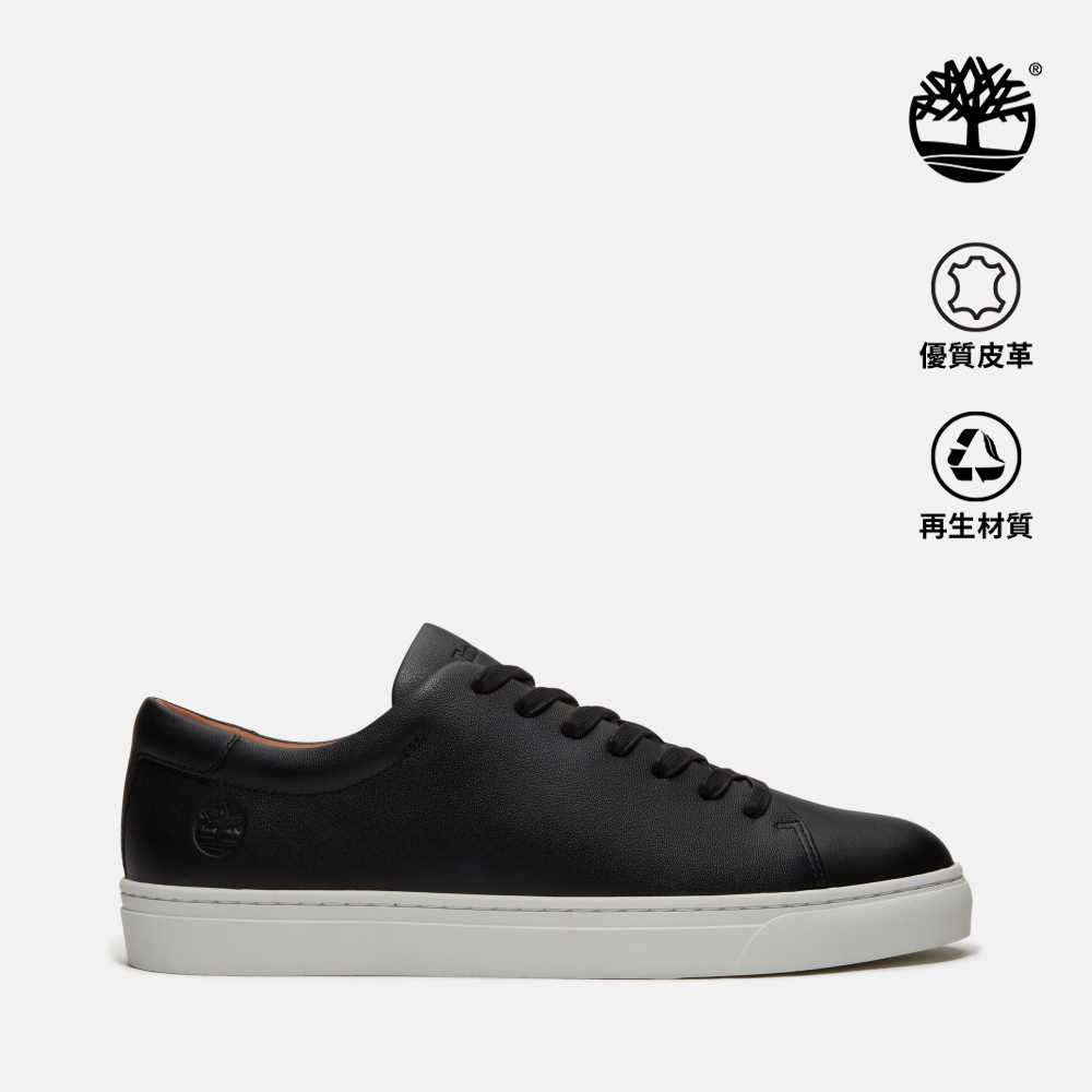 Timberland 男款黑色休閒鞋|A5TFEW02