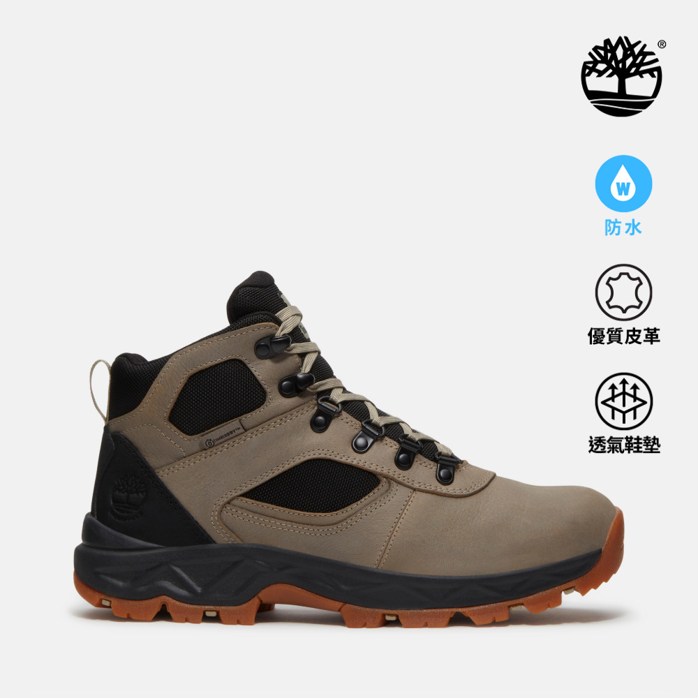 Timberland 男款灰色Mt. Maddsen 2.0防水健行靴｜A5SJ2EL7